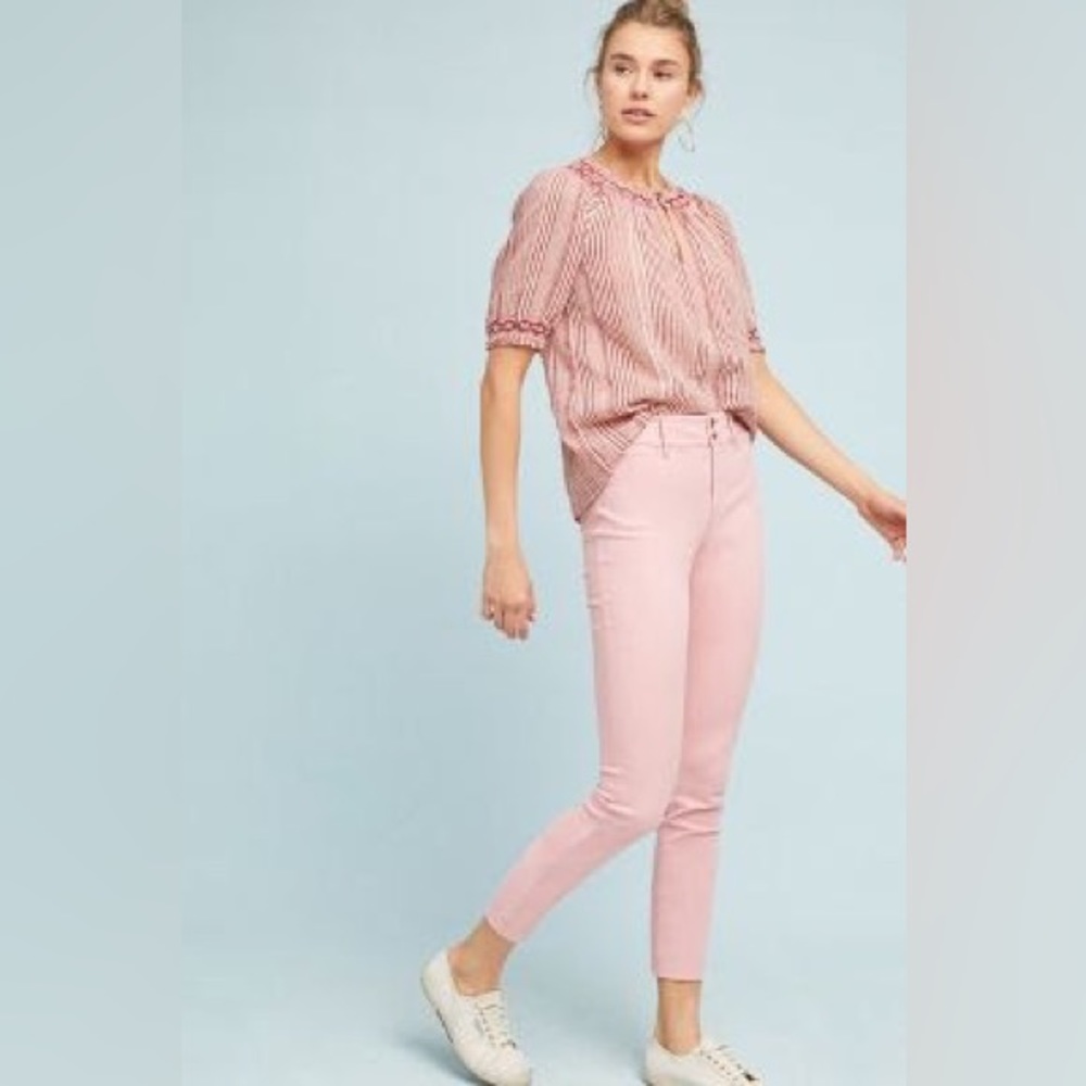 Anthropologie The Essential Slim Trousers